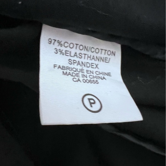 Michel by Michel Antonio Black Blazer Jacket Size 16 - Picture 9 of 9